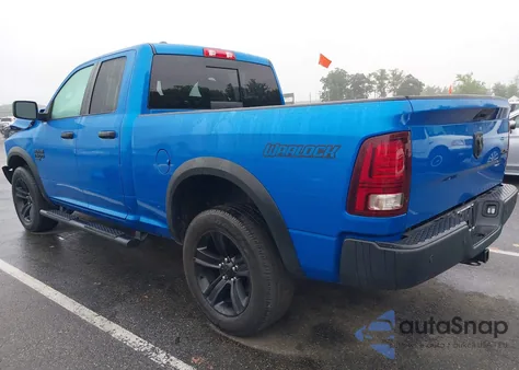 2022 Ram 1500 Classic Warlock 4X4 6'4 Box from USA, damaged, VIN 1C6RR7GG1NS211073